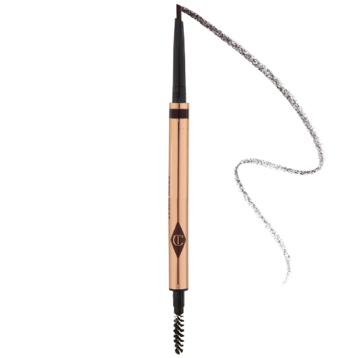 Charlotte Tilbury Brow Cheat Hair-Like Eyebrow Pencil (Black Brown) NIB