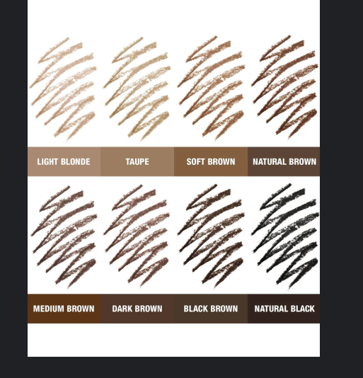 Charlotte Tilbury Brow Cheat Hair-Like Eyebrow Pencil (Black Brown) NIB