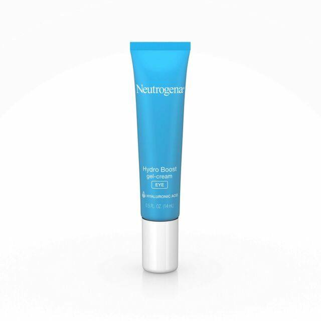 Lot of 2 Neutrogena Hydro Boost Hyaluronic Acid Gel Eye Cream, 0.5 fl. oz